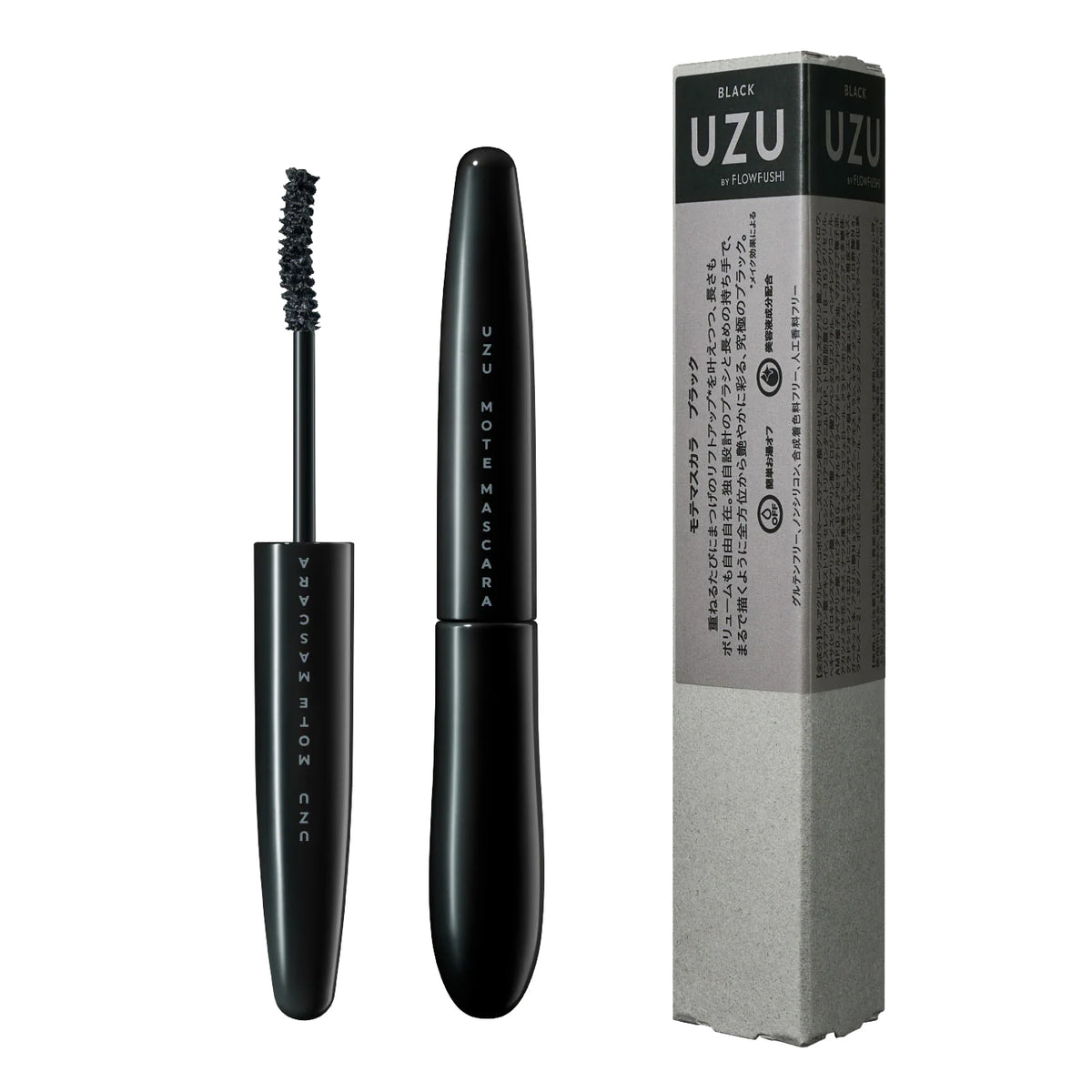 UZU BY FLOWFUSHI Mote Mascara – Everglow Cosmetics