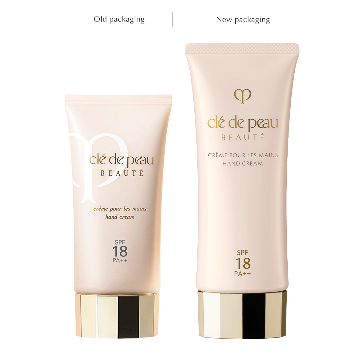 Clé de Peau Beauté Hand Cream SPF18 - Everglow Cosmetics