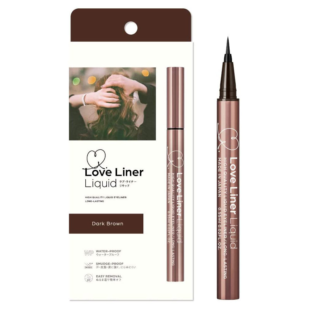 MSH Love Liner Liquid - Everglow Cosmetics