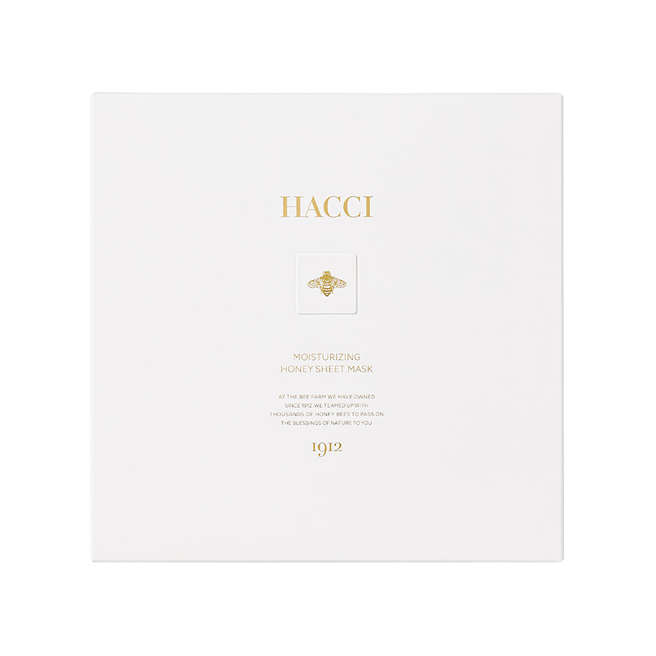 HACCI Sheet Mask