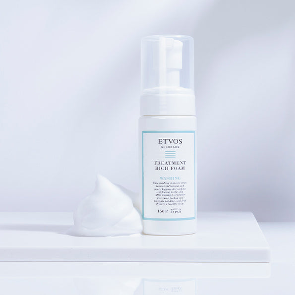 ETVOS Treatment Rich Foam – Everglow Cosmetics