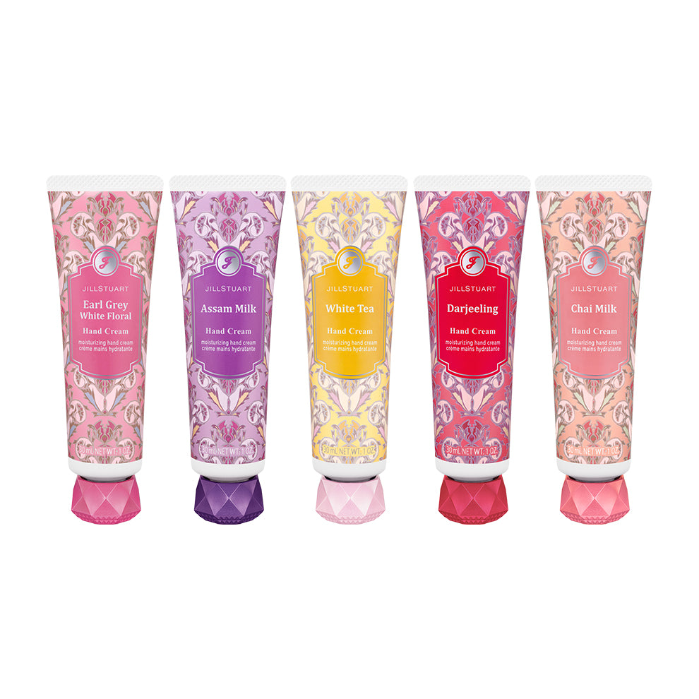 J Beauty authentic Set Jill Stuart Sanrio Ohana Mahaalo Lotion Hand Cream Perfume Lip Balm