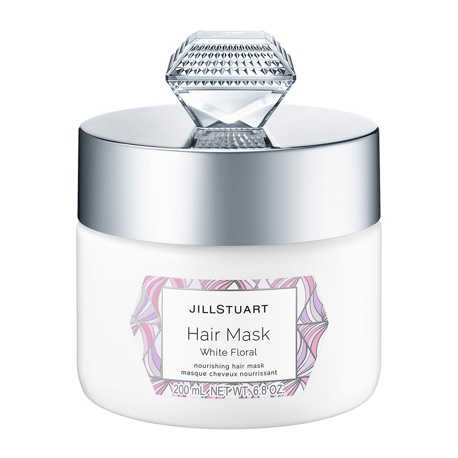 JILL STUART Hair Mask White Floral